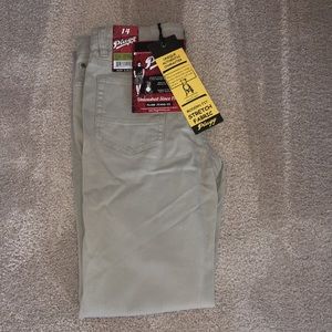 Boys Size 14 Khaki’s